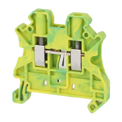 Svorka radová UT4_PE 6,2mm² - zeleno/žltá